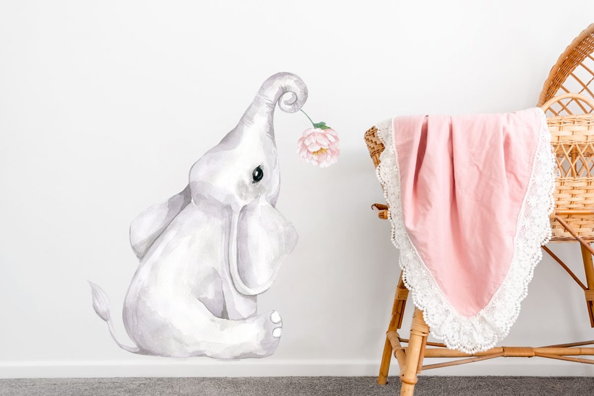 Australian Native Animal Wall decal Set Removable Wallpapers, Wall