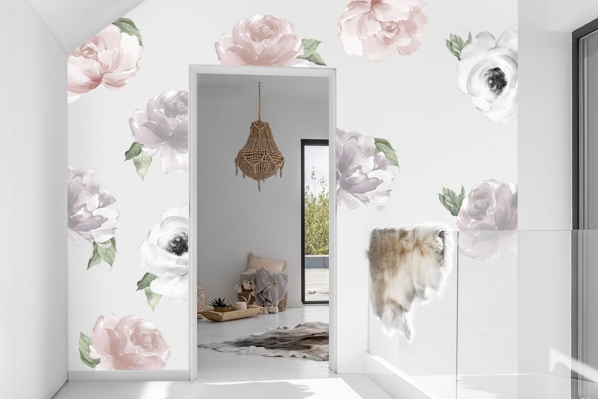 Australian Native Animal Wall decal Set Removable Wallpapers, Wall