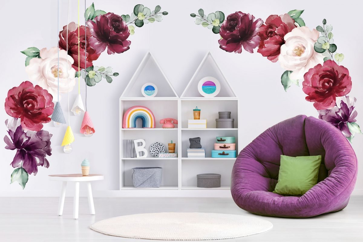 Australian Native Animal Wall decal Set Removable Wallpapers, Wall