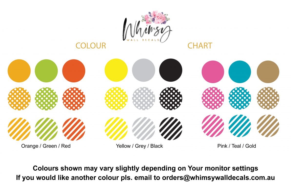 Patterned Dots Wall Decals Removable Wallpapers, Wall Stickers & Wall