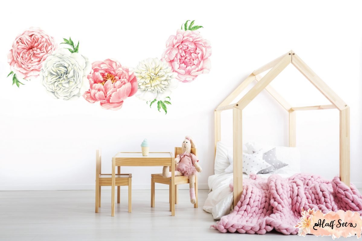 Australian Native Animal Wall decal Set Removable Wallpapers, Wall