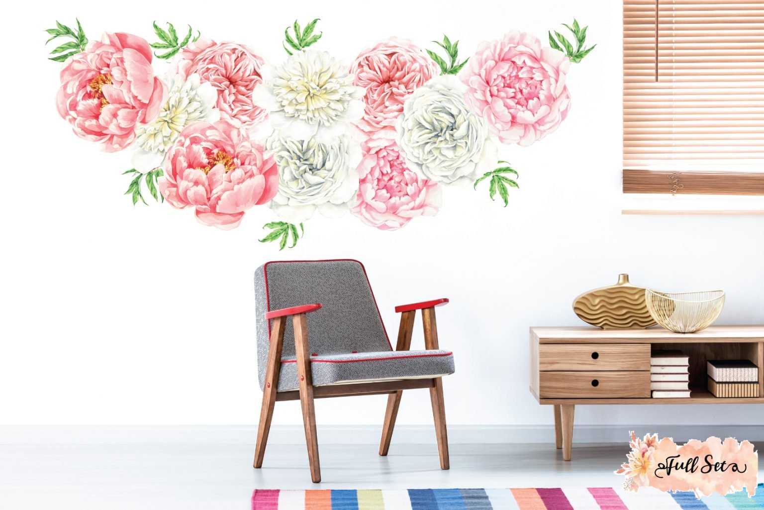 Sea World Wall Decal Set Removable Wallpapers, Wall Stickers & Wall