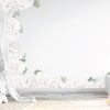 White-Peony-&-Rose-Wall-Decals---wall-Decals--full-set-1