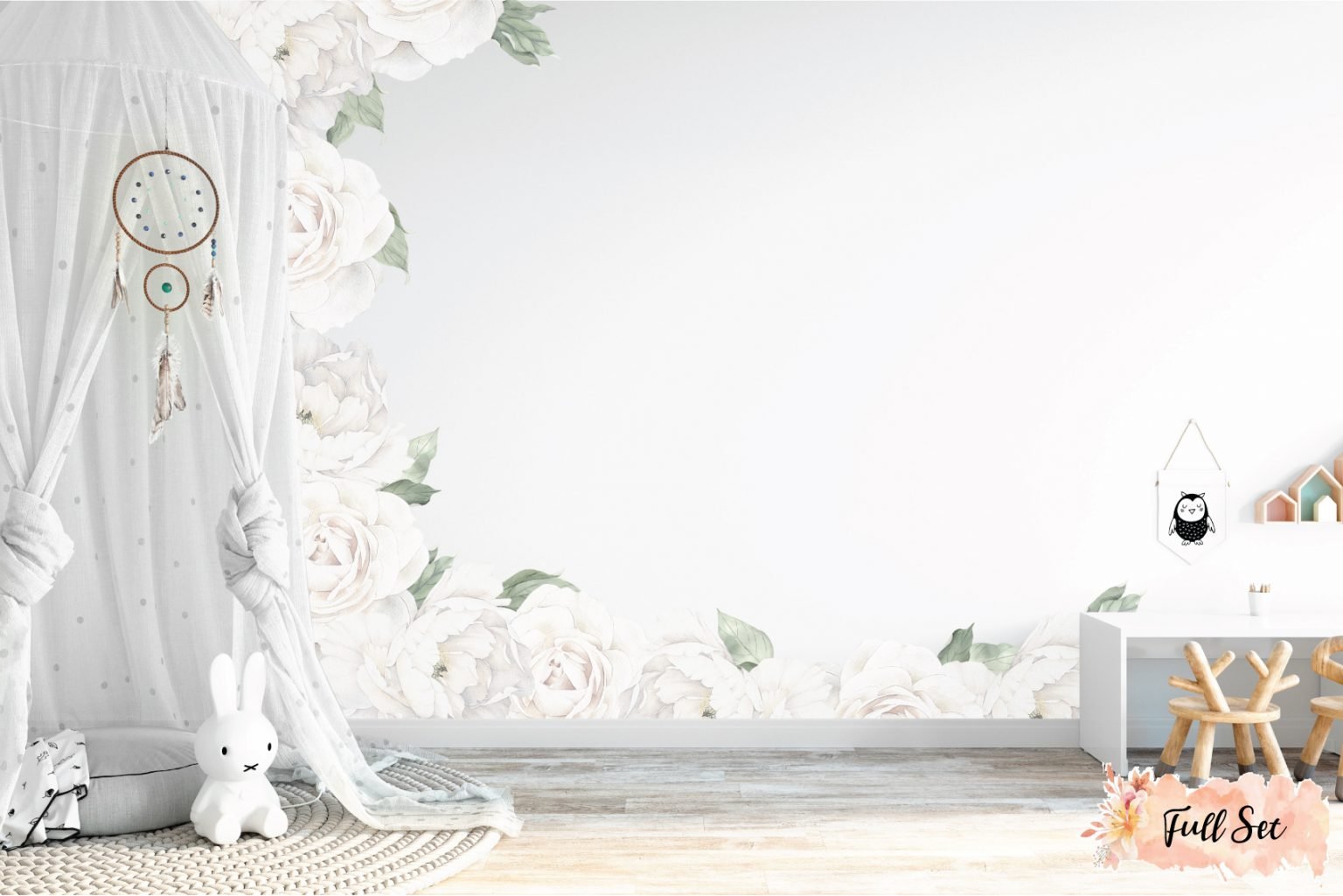 Australian Native Animal Wall decal Set Removable Wallpapers, Wall