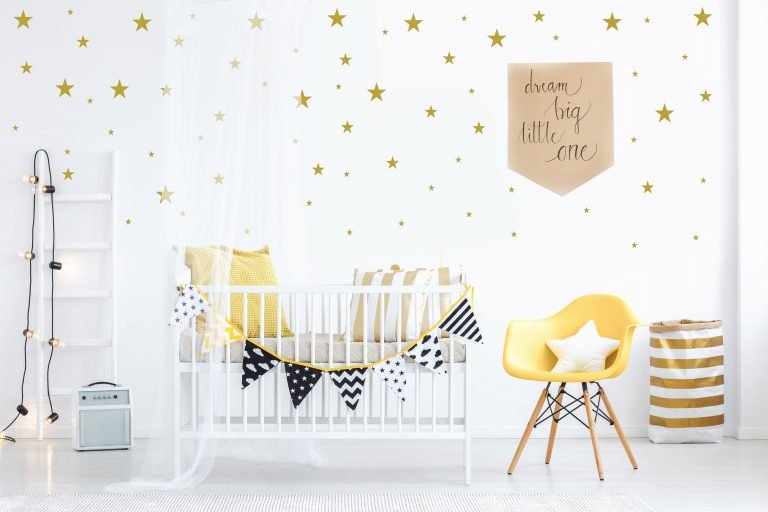 Stars Wall Decals Set Removable Wallpapers, Wall Stickers & Wall