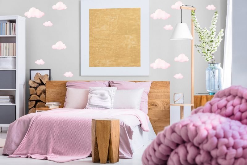 Clouds Wall Decal Set