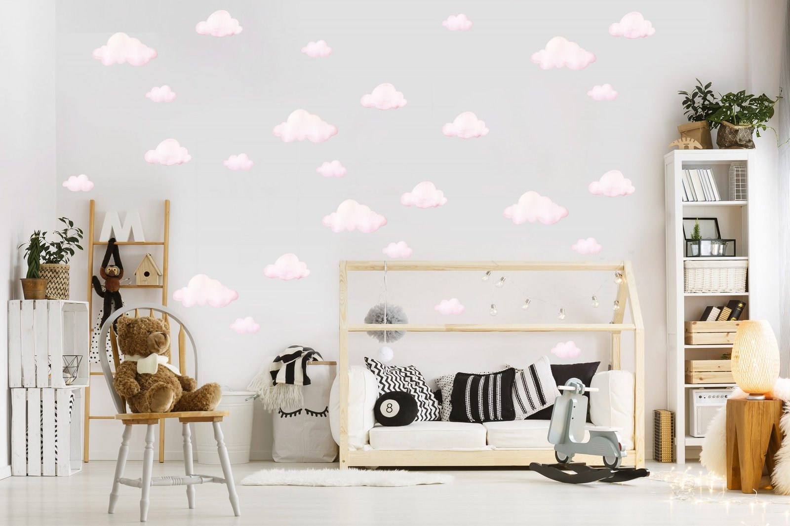 Clouds Wall Decal Set - Removable Wallpapers, Wall Stickers & Wall 