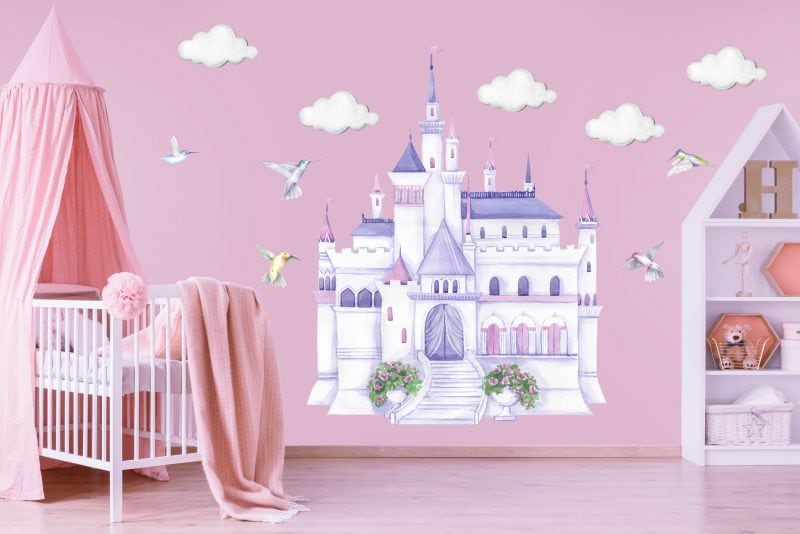 Disney Princess Castle Decal Set