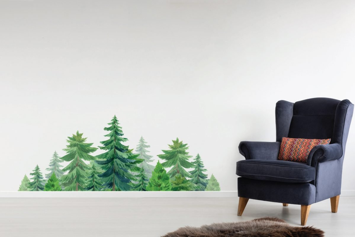 Woodland Wall Decal Set Removable Wallpapers, Wall Stickers & Wall