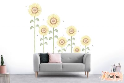 Sunflower-Large-Half-set-wall-decals_04