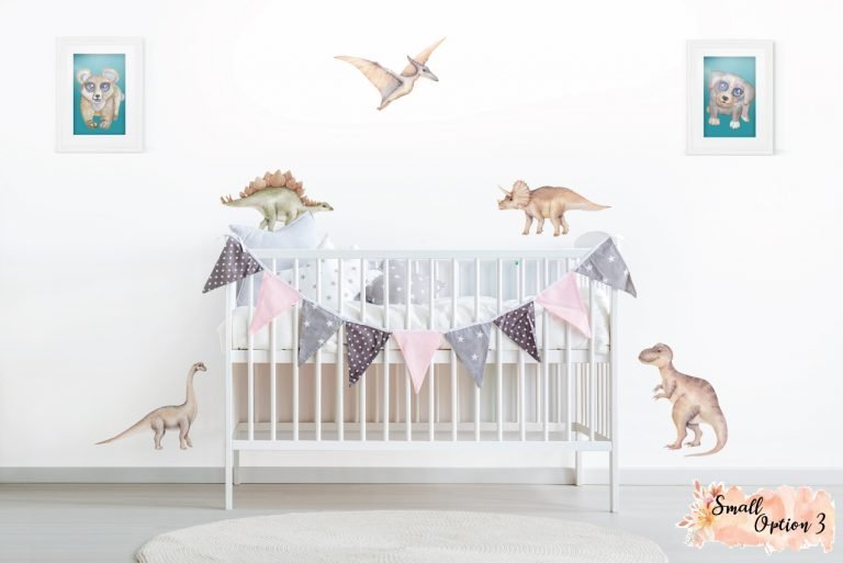 Small DINOSAUR Wall Decals Removable Wallpapers, Wall Stickers & Wall Decals Australia