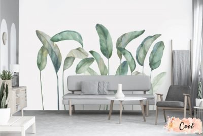 Bird-of-Paradise-Leaf-Wall-Decals-cool-01