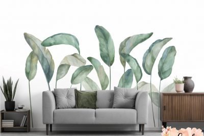 Bird-of-Paradise-Leaf-Wall-Decals-cool-03