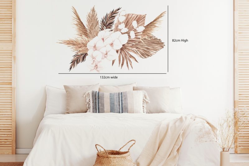 Boha-Orchid-Wall-Decals_Sizes