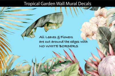 Tropical-Garden-Wall-Mural-Decals_No-white-borders