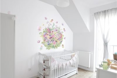 Fairy Garden Wall Decals Set