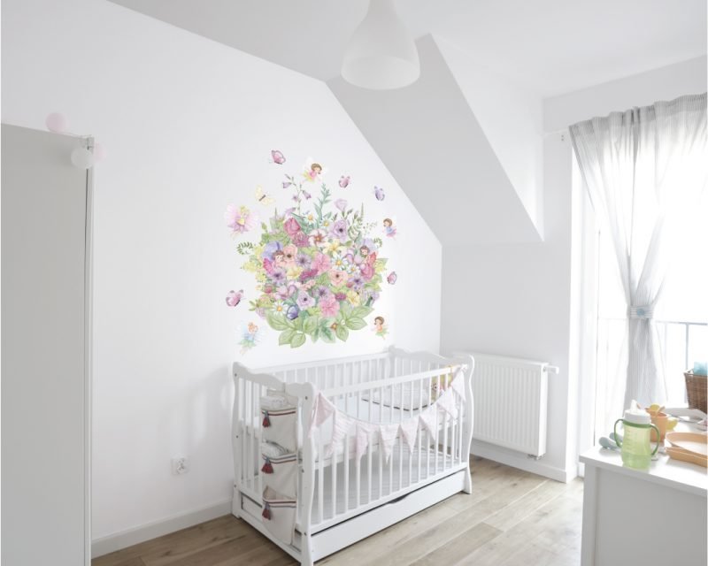 Fairy Garden Wall Decals Set