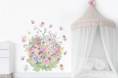 Fairy Garden Wall Decals Set