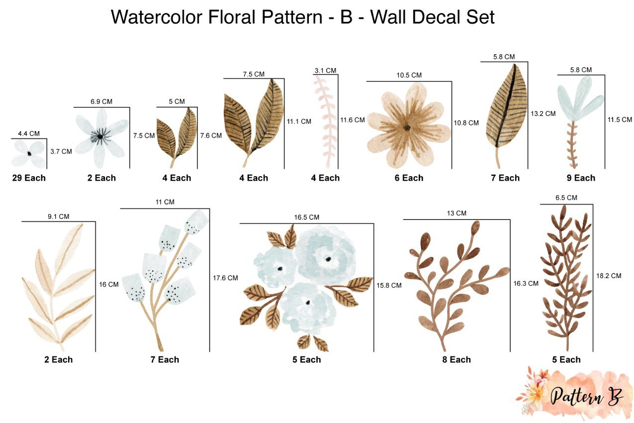 Watercolor-Floral-Pattern-Type-b3 Watercolor-Floral-Pattern-Type-b1