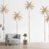 Palm Tree Beige Large Wall Decals_01