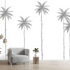 Palm Tree Grey Large Wall Decals_01