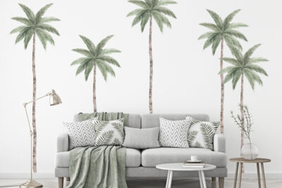 Palm Tree Natural Large Wall Decals_02