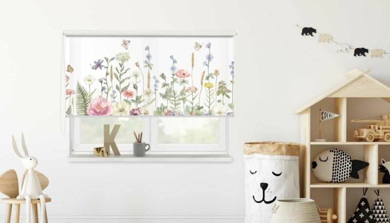 Printed Roller Blind