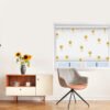 Sunflower - Printed Roller Blind