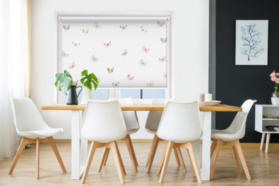 Window Butterfly - Printed Roller Blind
