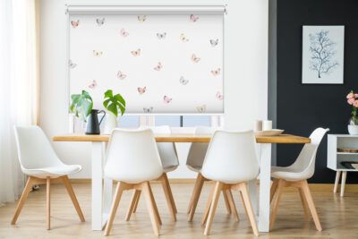 Window Butterfly - Printed Roller Blind