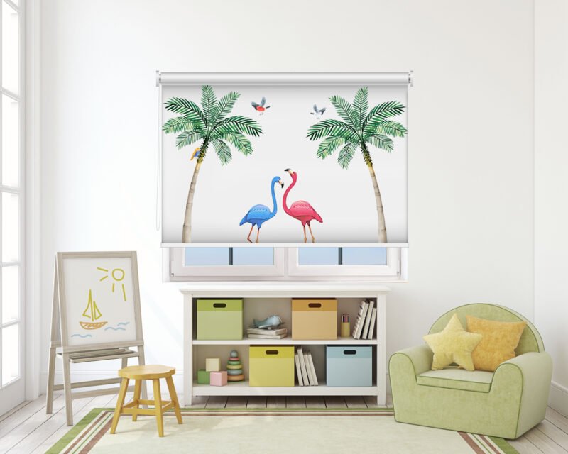 Palm Tree - Roller Blind