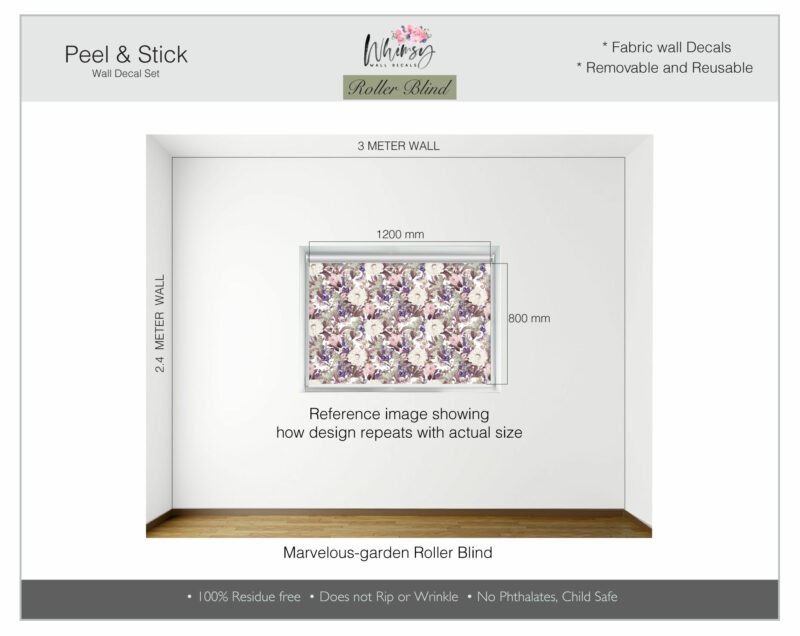 Marvelous garden - Printed Roller Blind