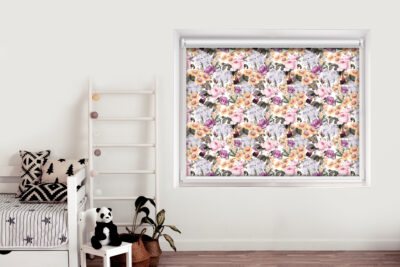 Romantic Bouquet - Printed Roller Blind