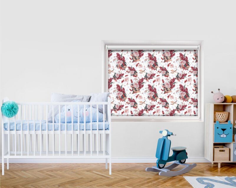 Lovely-Bouquet - Printed Roller Blind