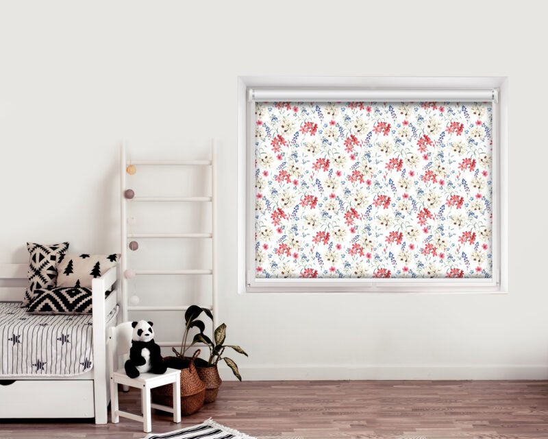 Spring Bloom - Printed Roller Blind