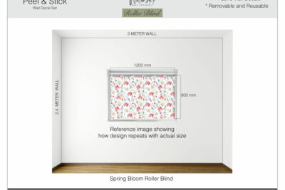 Spring Bloom - Printed Roller Blind