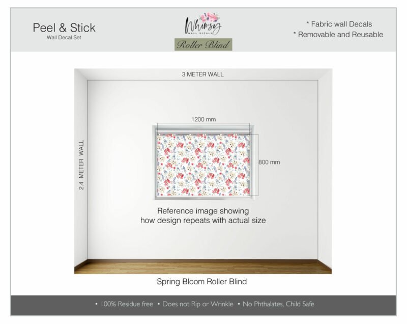 Spring Bloom - Printed Roller Blind