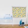 Yellow Flowers- Printed Roller Blind