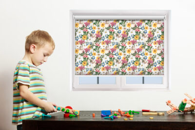 Colorful Evening - Printed Roller Blind