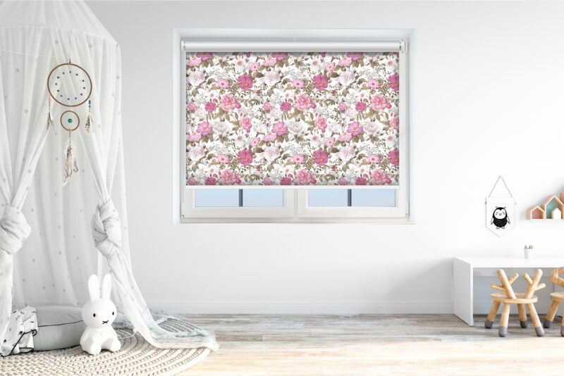 Amazing Roses - Printed Roller Blind