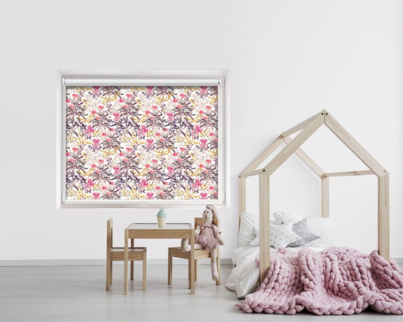 Wild Meadow - Printed Roller Blind