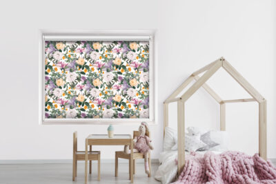 Colorful Bouquet - Printed Roller Blind