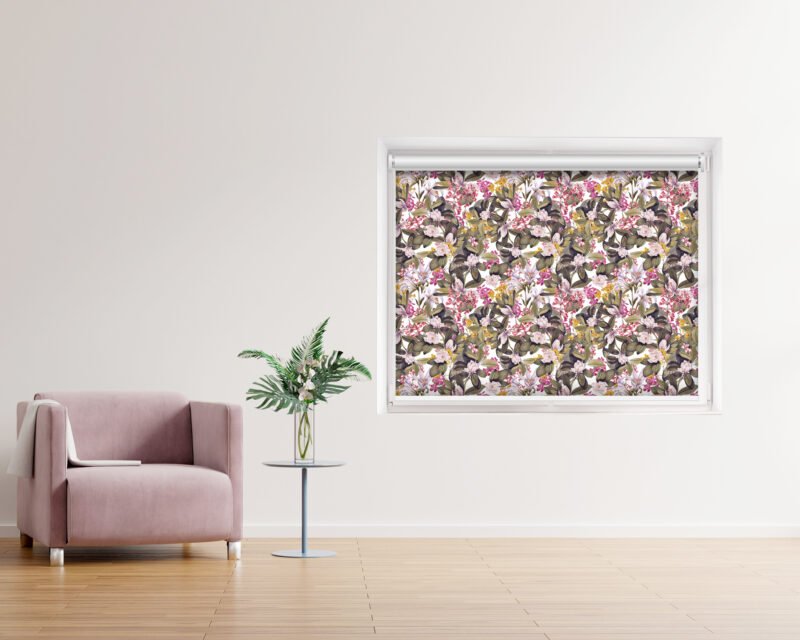 Summer Bloom - Printed Roller Blind