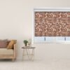 Leaves Ornament - Printed Roller Blind