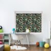 Green Tropic - Printed Roller Blind