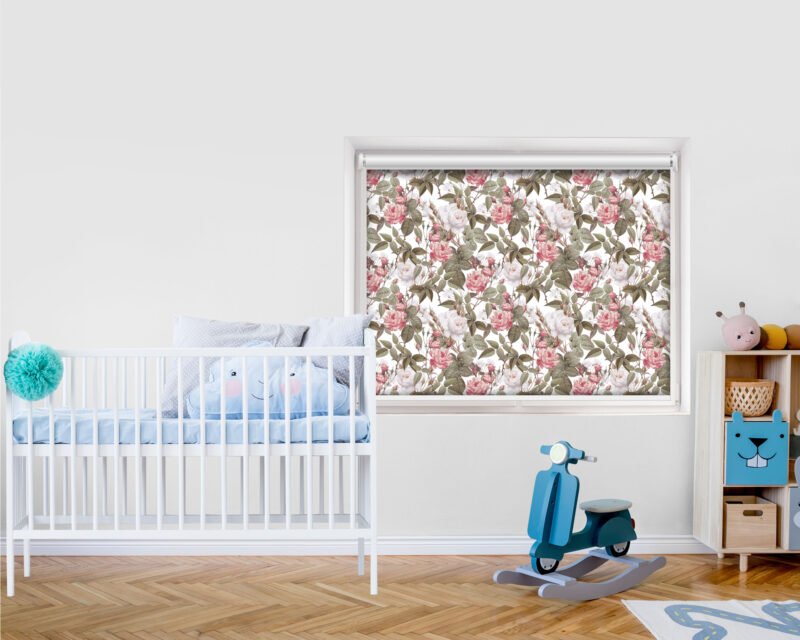 Floral Garden - Printed Roller Blind