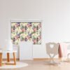 Colorful Floral - Printed Roller Blind