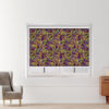 Colorful Exotic leaves - Printed Roller Blind