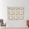 Bright Flower - Printed Roller Blind