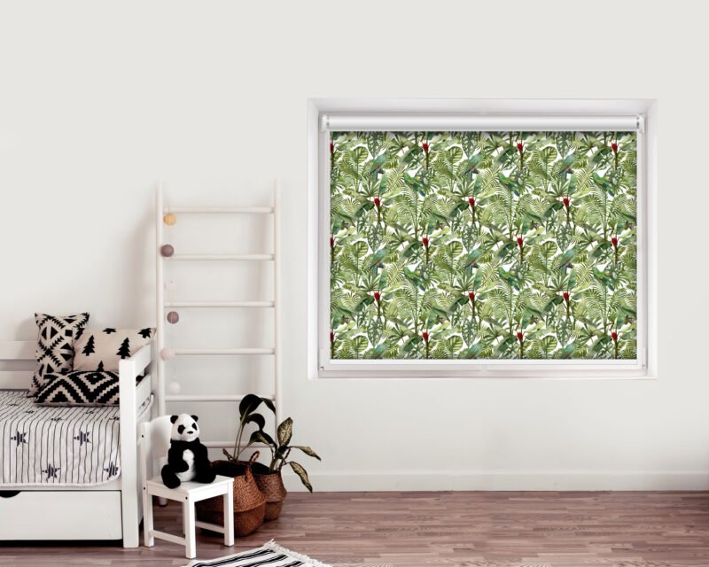 Tropical Jungle - Printed Roller Blind